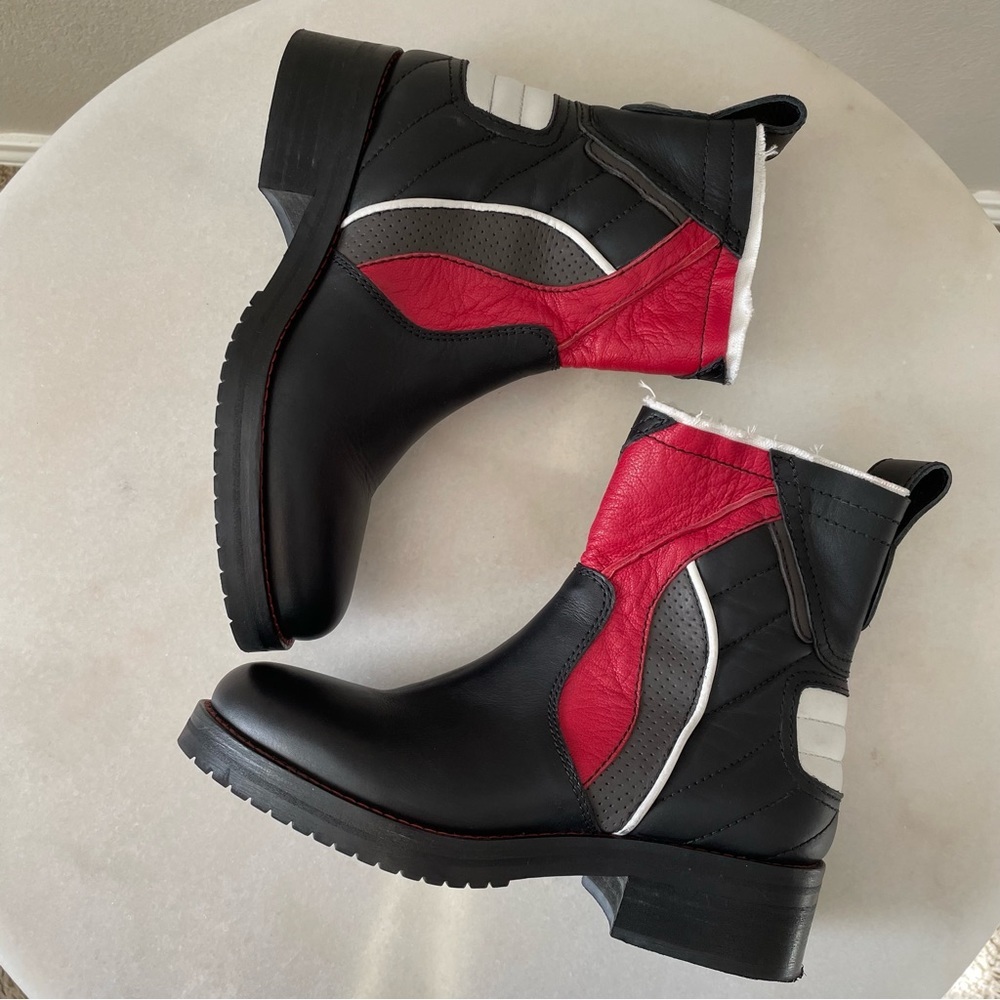 Zadig & Voltaire Empress Moto Biker Boots - image 5